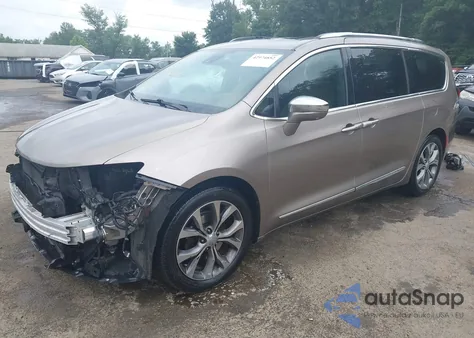 2017 Chrysler Pacifica Limited из США, поврежденный, VIN 2C4RC1GG3HR536871